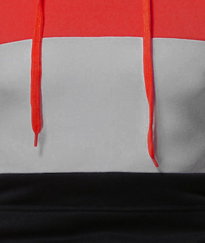 ZITY Men's Pullover Long Sleeve Casual Fleece Hoodie-DUMFH04904|Zitysports