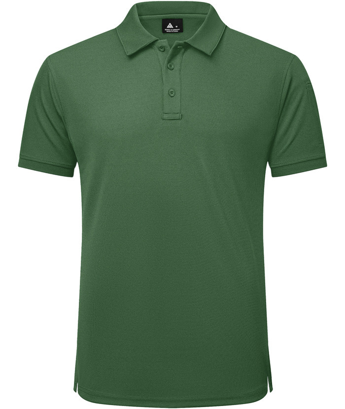 ZITY Men's Button Placket Polo Shirt-ZPK007718 | Zitysports