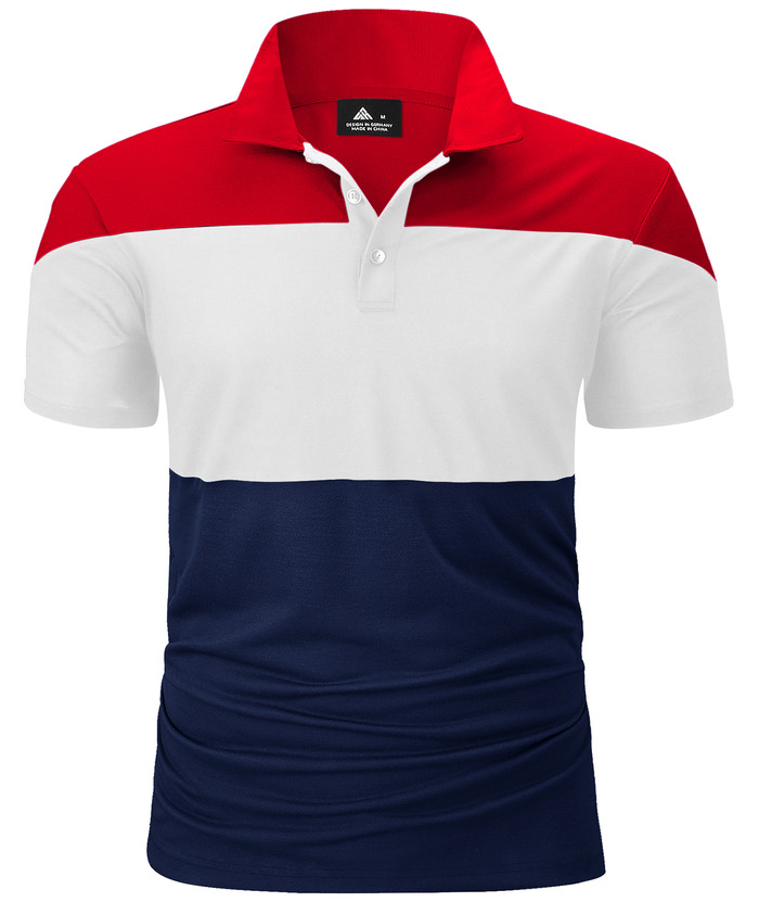 ZITY Men's Polo Shirt Summer Casual Short Sleeve Tops-ZPK001215 | Zitysports