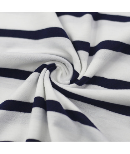 ZITY Men's Striped Summer Round Neck Short Sleeve Regular Fit T-Shirt-ZPK010595|Zitysports