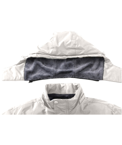 ZITY Men's Oversize Zipper Fleece Jacket-DUMCO05537