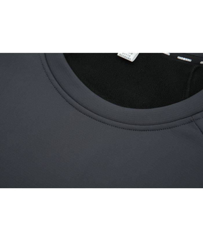 Men's Long Sleeve Solid Color Performance Polo-5332