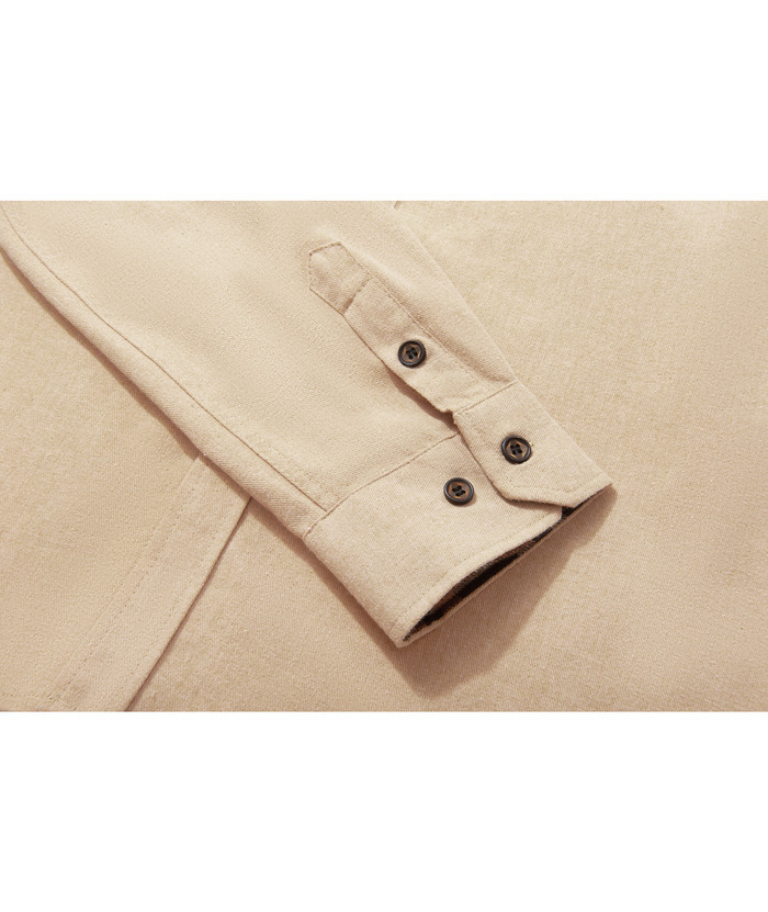 ZITY Men's Color Block Button Plaid Hoodie Shirt-ZPK007042 | Zitysports