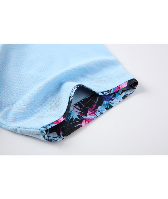 ZITY Men's Short Sleeve Golf Athletic Tennis Fishing Polo Shirt-ZPK005615 | Zitysports