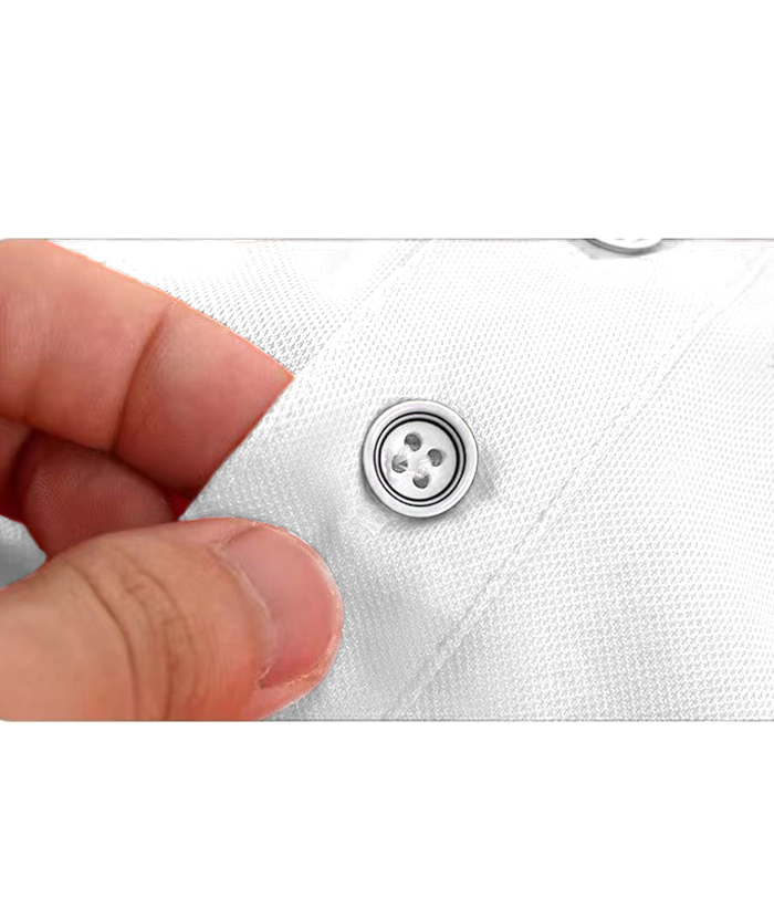 Men's Long Sleeve Lapel Slim Fit Polo Shirt-DUMLP05808