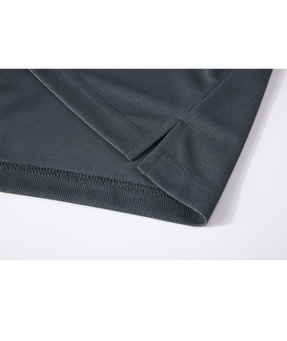 ZITY Men's Dri Fit Button Up Sports Polo Shirt-CFMPO00026