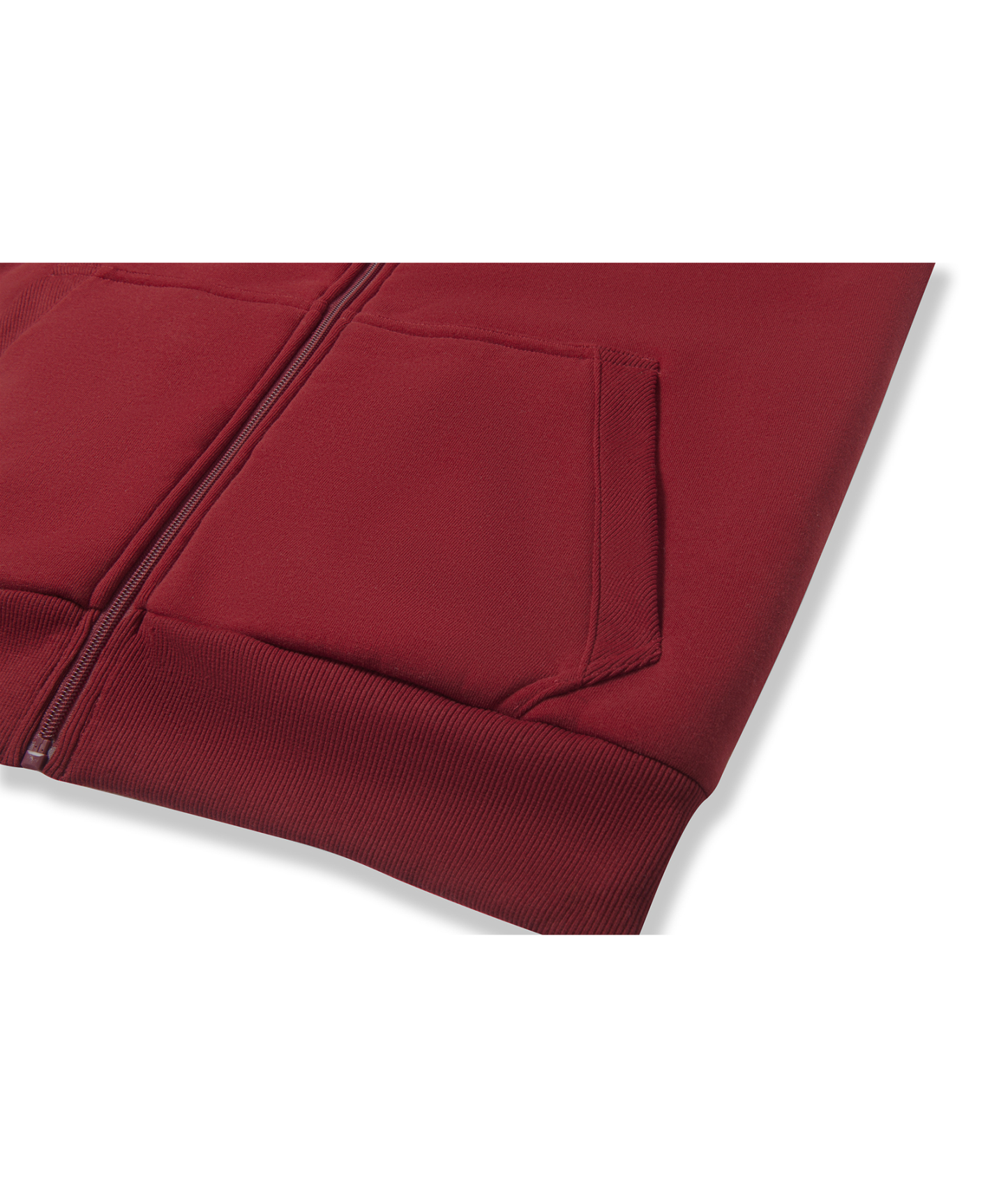 ZITY Women's Solid Color Full Zipper Warm Fleece Hoodie-CUWFH01718