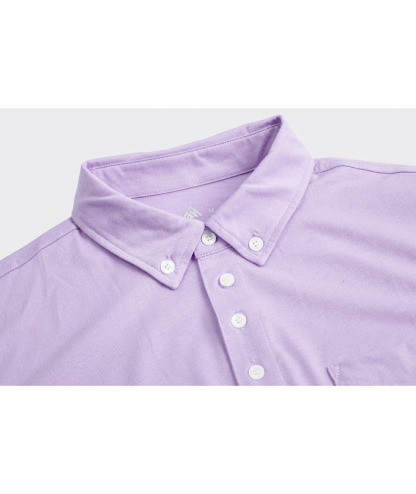 ZITY Men's Button Down Slim Fit Polo Shirt-CUMPO01277