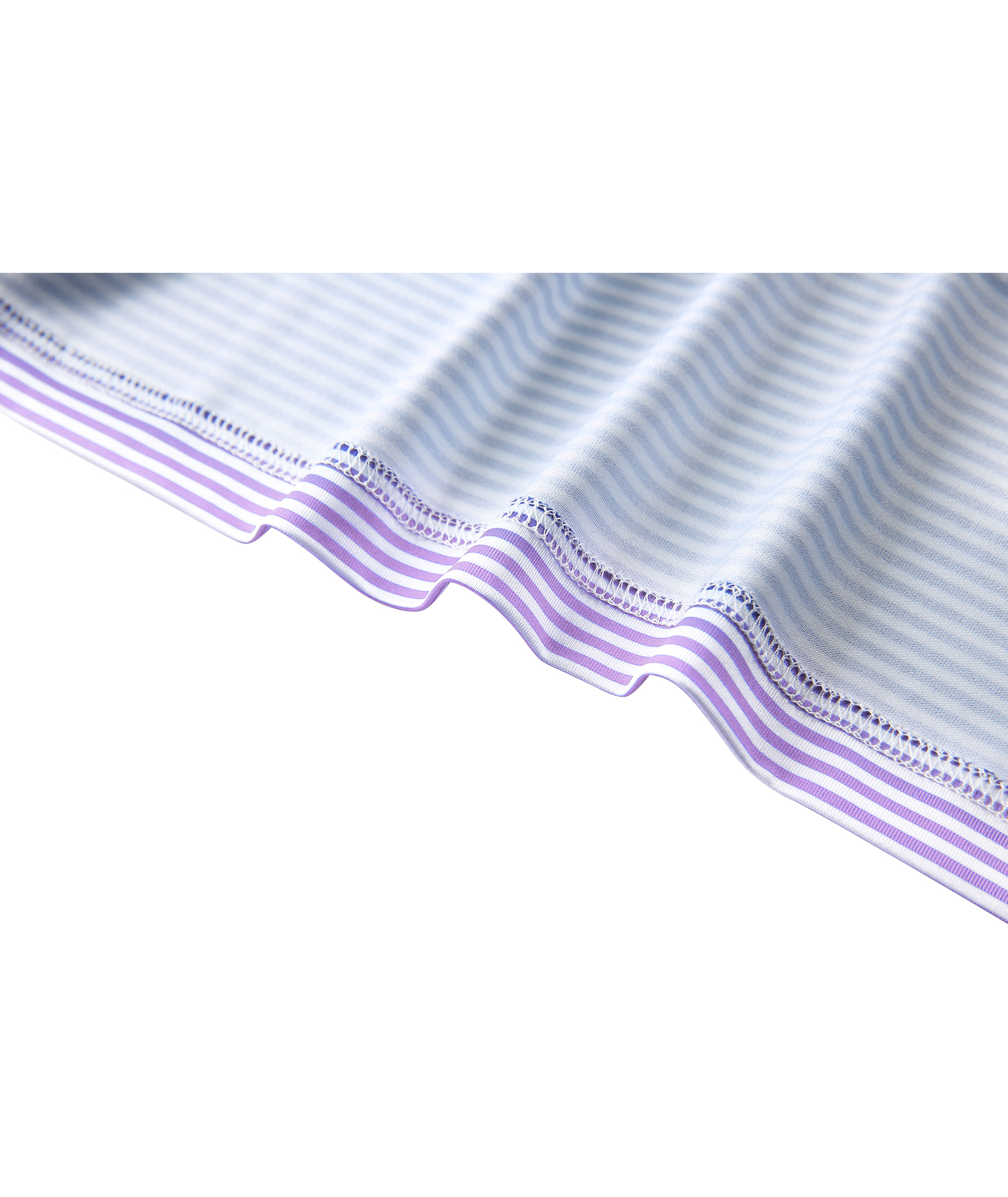 ZITY Men's Button Up Dri Fit Strip Polo Shirt-TUMPO00062