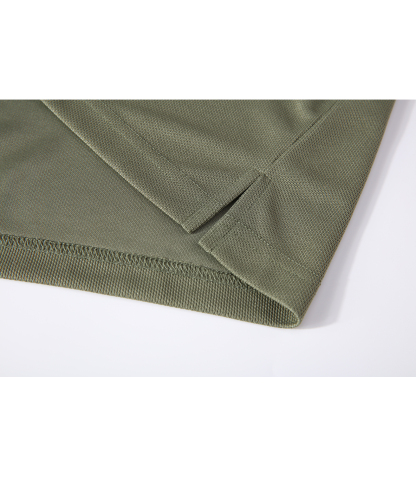 ZITY Men's Dri Fit Button Up Sports Polo Shirt-CFMPO00026