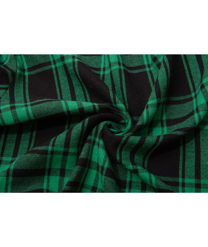 ZITY Men's Long Sleeve Casual Button Down Plaid Flannel Shirt-ZPK005339 | Zitysports