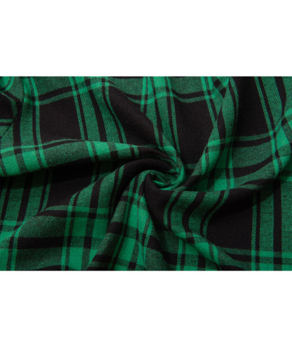 ZITY Men's Long Sleeve Casual Button Down Plaid Flannel Shirt-ZPK005339 | Zitysports