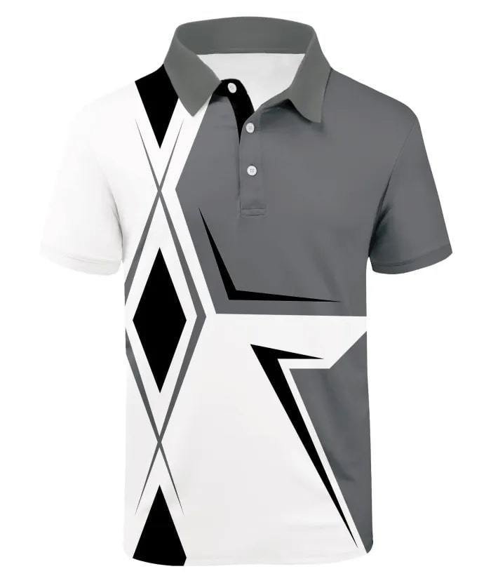 Wholesale Men's Oversize Quick-Dry Golf Polo Shirt | Zitysports
