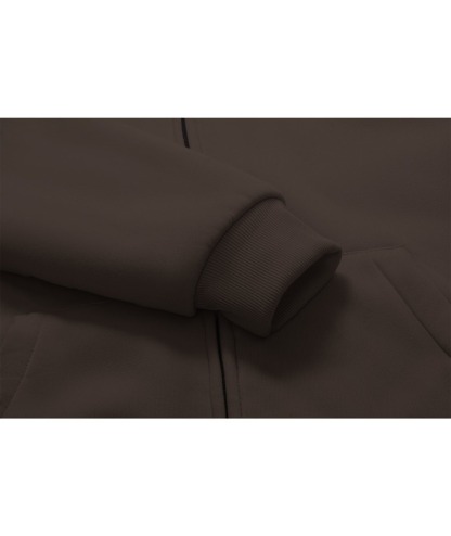 ZITY Men's Solid Hooded Jacket Thick Fleece Hoodie For Fall Winter-ZPK007270 | Zitysports