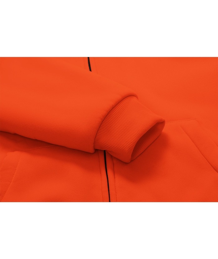 ZITY Men's Solid Hooded Jacket Thick Fleece Hoodie For Fall Winter-ZPK007270 | Zitysports