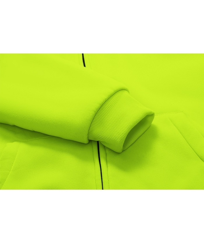 ZITY Men's Solid Hooded Jacket Thick Fleece Hoodie For Fall Winter-ZPK007270 | Zitysports