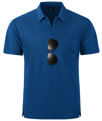 ZITY Men's Moisture Wicking Pocket Micro Mesh Performance Polo Shirt-ZPK008913 | Zitysports