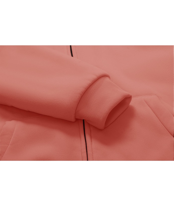 ZITY Men's Solid Hooded Jacket Thick Fleece Hoodie For Fall Winter-ZPK007270 | Zitysports