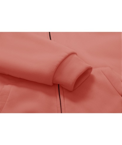 ZITY Men's Solid Hooded Jacket Thick Fleece Hoodie For Fall Winter-ZPK007270 | Zitysports