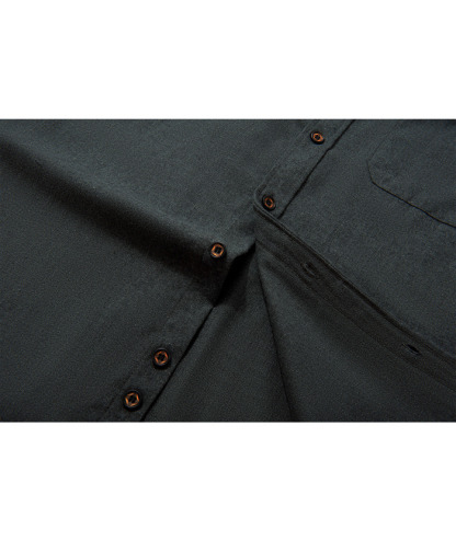 ZITY Men's Button Up Plaid Flannel Hoodie-ZPK007043 | Zitysports