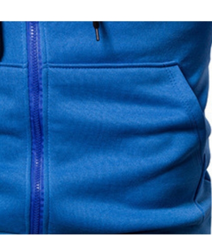 ZITY Men's Zipper Casual Fashion Long Sleeve Sweatshirt-DUMFH04870 | Zitysports