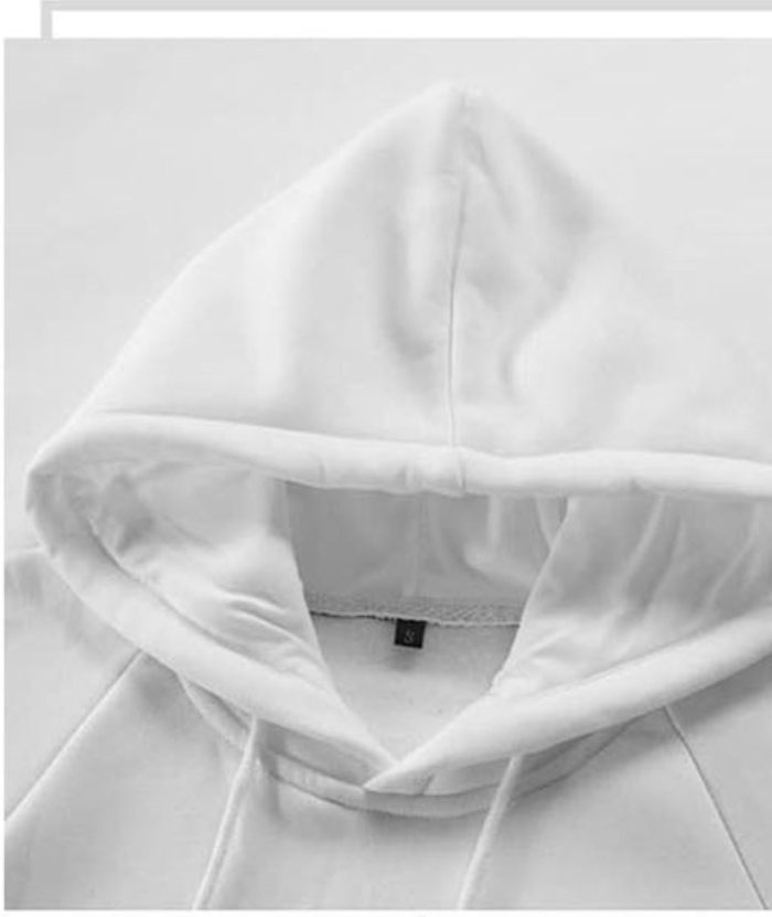 Men's Plus Size Long Sleeve Casual Pullover Hoodie-DUMFH04884 | Zitysports