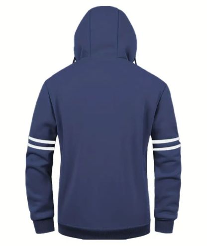 ZITY Men's Soft Fleece Fashion Zip Up Sweater Hoodie-DUMFH04956|Zitysports