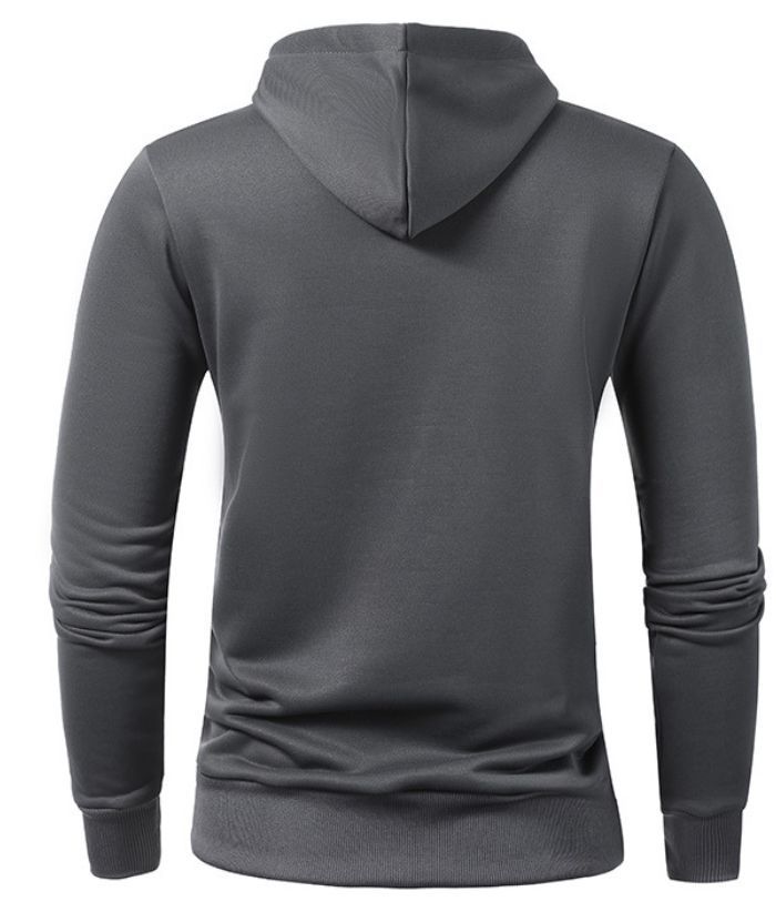 ZITY Men's Light Weight Breathable Hoodie with Side Pockets-DUMFH05032|Zitysports