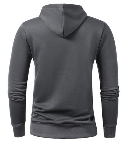 ZITY Men's Light Weight Breathable Hoodie with Side Pockets-DUMFH05032|Zitysports