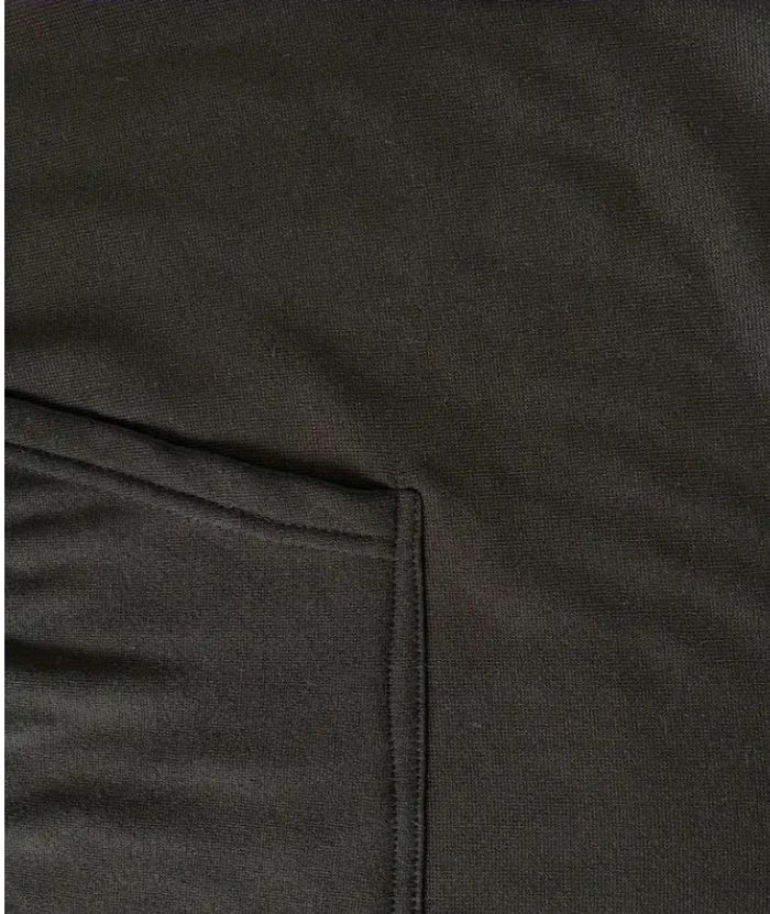 ZITY Men's Stripes Regular Fit Hoodie with Kangaroo Pocket-DUMFH05084|Zitysports