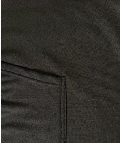 ZITY Men's Stripes Regular Fit Hoodie with Kangaroo Pocket-DUMFH05084|Zitysports