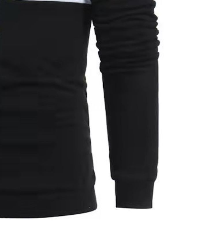 ZITY Men's Light Weight Long Sleeve Elastic Cuff Casual Hoodie-DUMFH05104|Zitysports