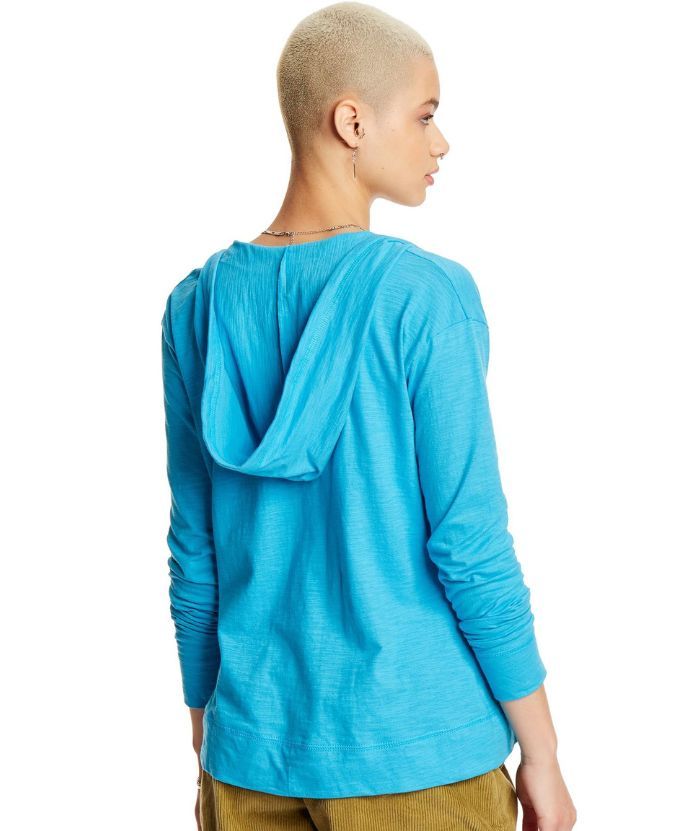 ZITY Women's Light Weight Long Sleeve Full Zipper Casual Hoodie-DUWHD04912|Zitysports