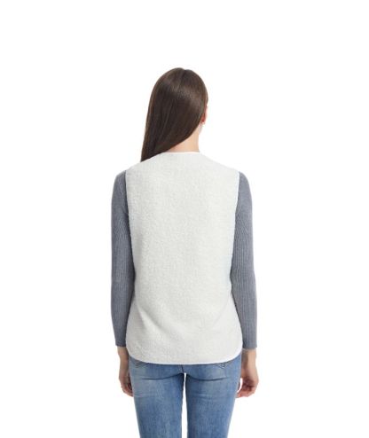 ZITY Unisex Teddy Velvet 16-Zone Heated Vest-2316