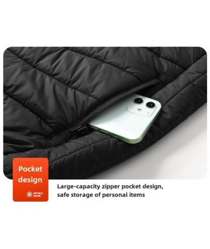 Men's Full Zip-Up Multizone Heated Jacket-M92