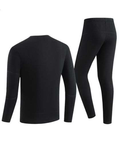 Unisex 30-Zone Heated Winter Underwear Set-DUMHC05647