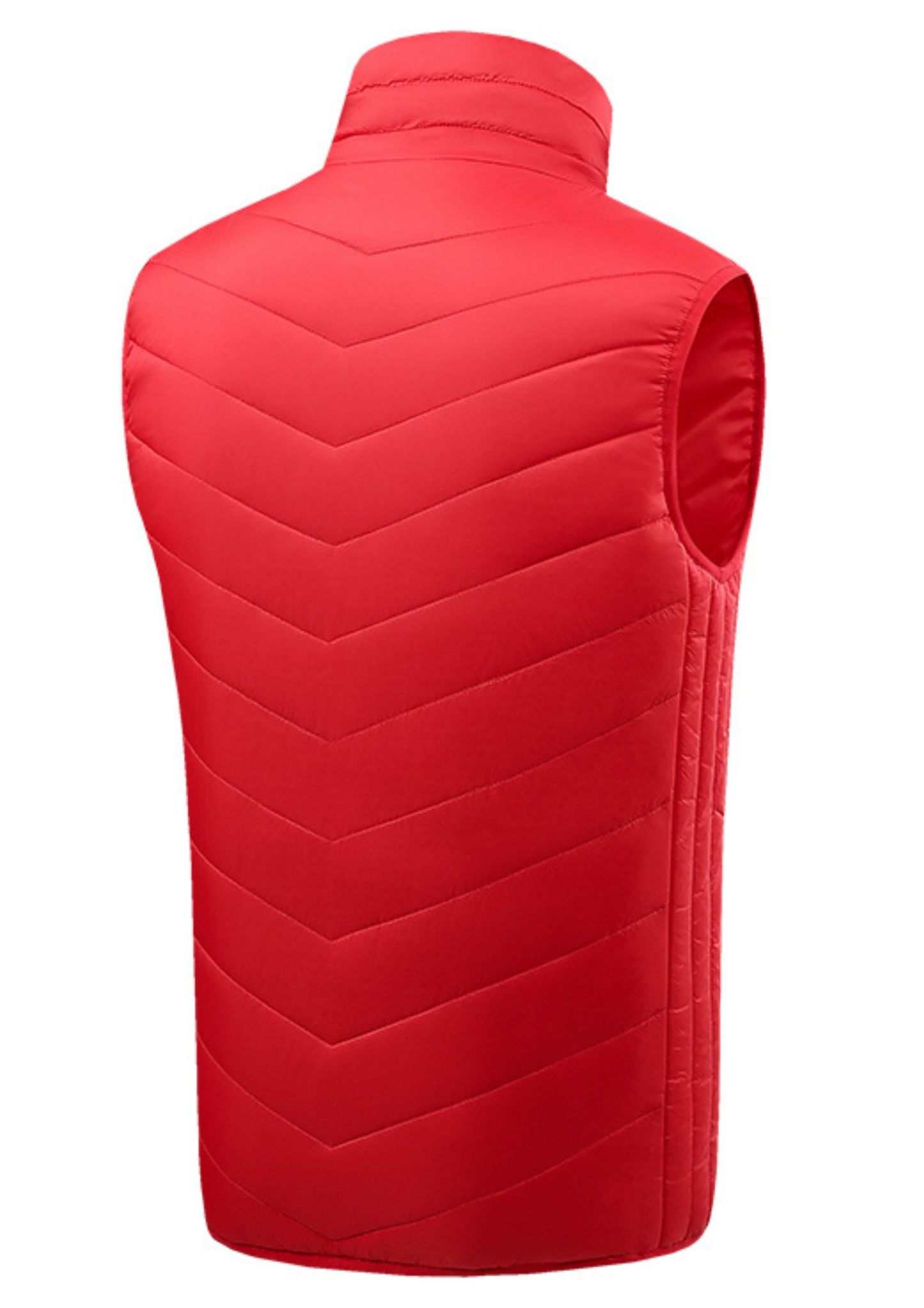 Men's Full Zipper Winter Heated Vest-M12