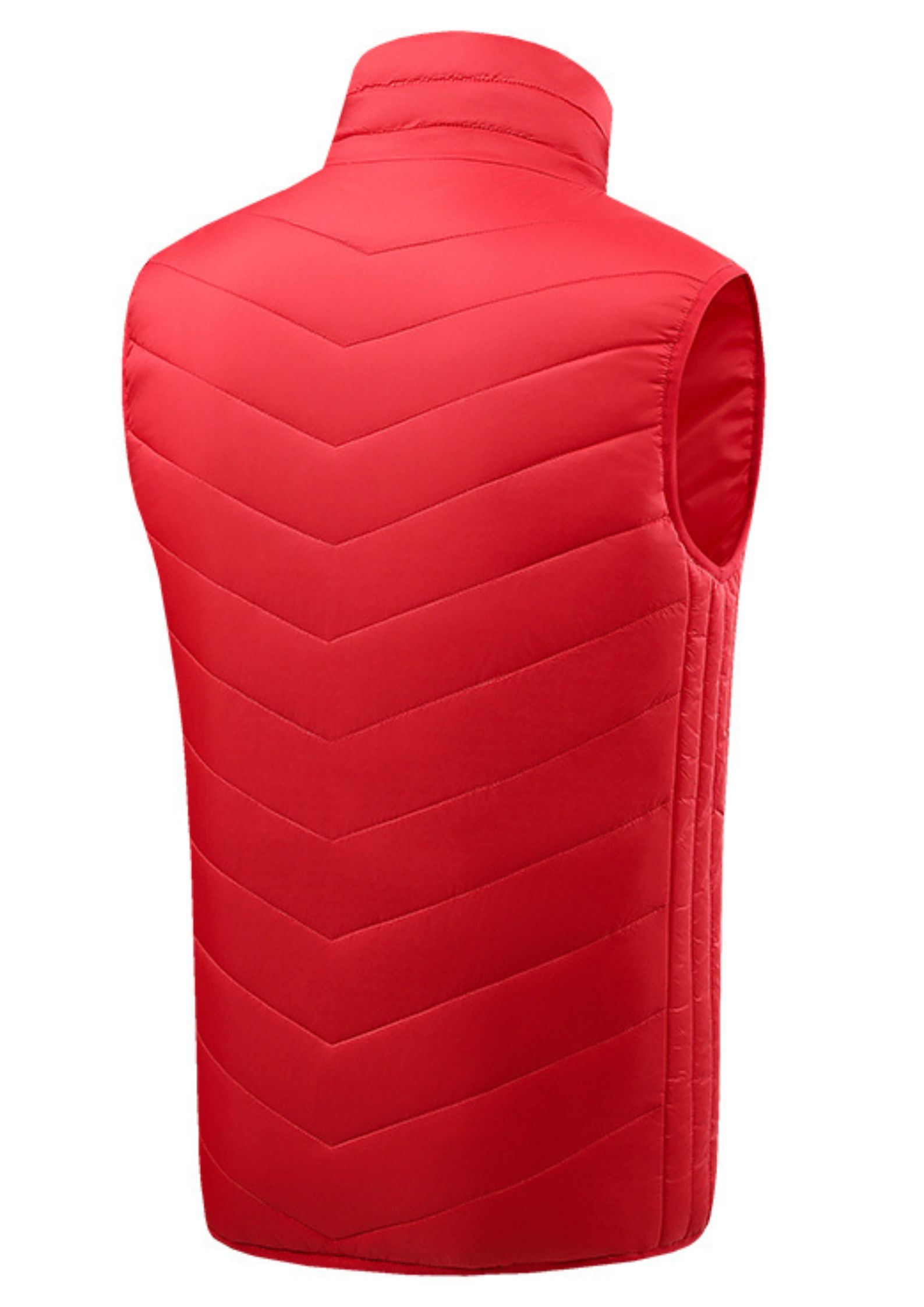 Men's Full Zipper Winter Heated Vest-M12