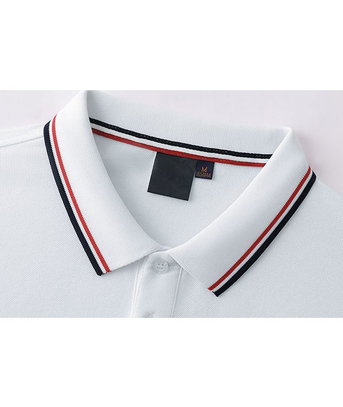ZITY Men's Button Up Long Sleeve Polo Shirt-HD506