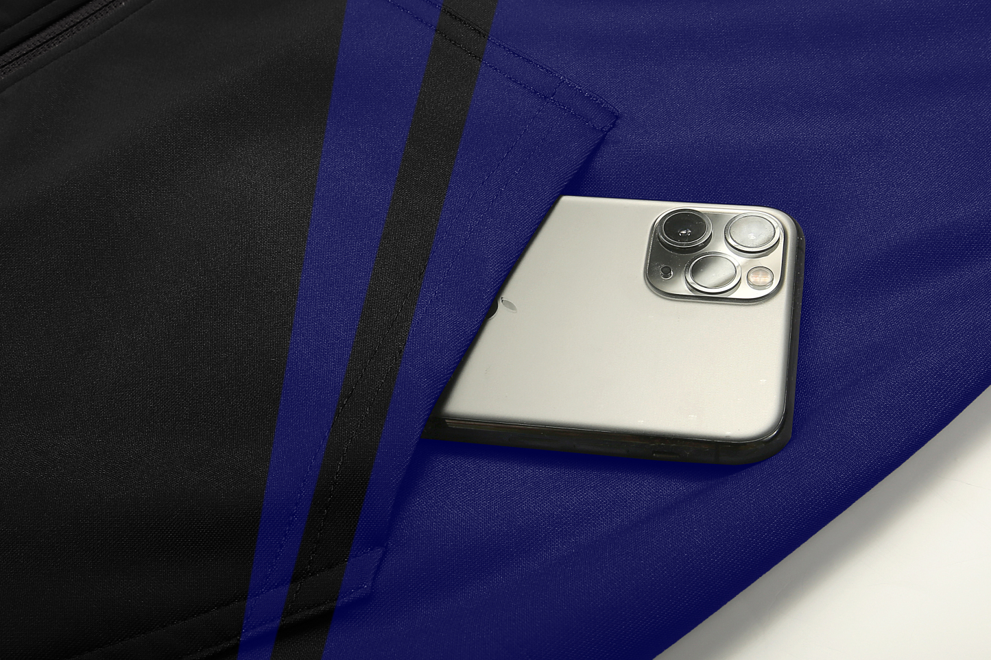 ZITY Men's Full Zipper Printed Casual Fleece Hoodie-CFMWY00039