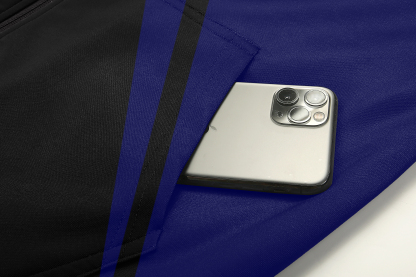 ZITY Men's Full Zipper Printed Casual Fleece Hoodie-CFMWY00039