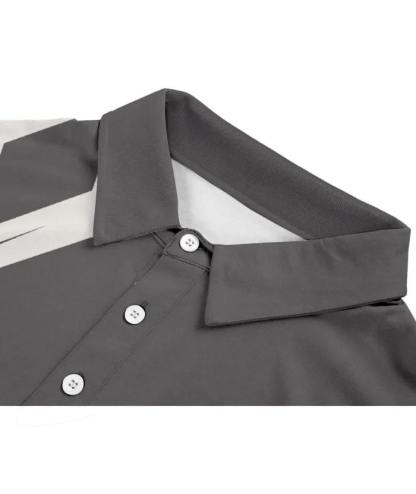 ZITY Men's Oversize Quick-Dry Moisture Wicking Golf Polo Shirt-ZPK000579 | Zitysports