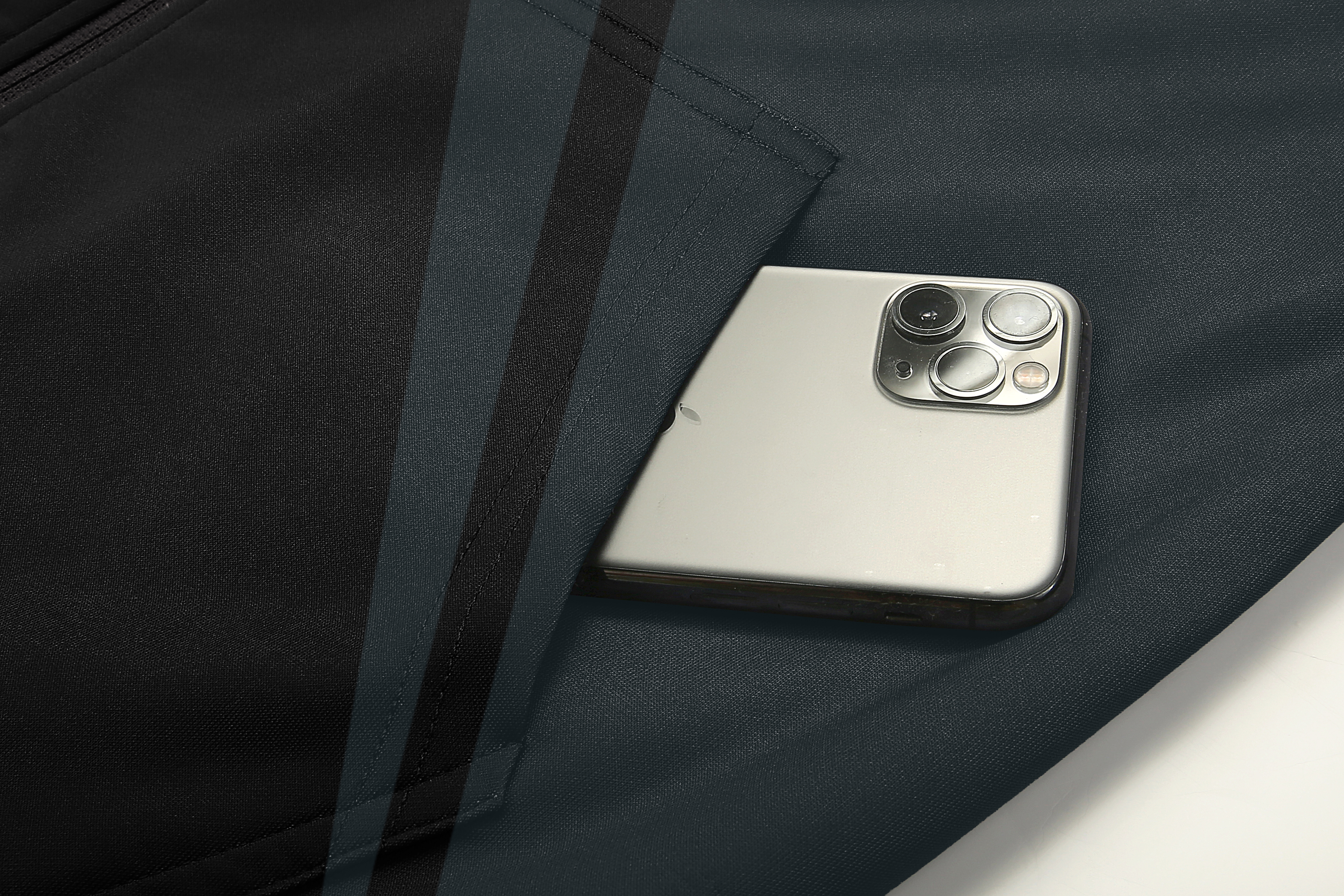 ZITY Men's Full Zipper Printed Casual Fleece Hoodie-CFMWY00039