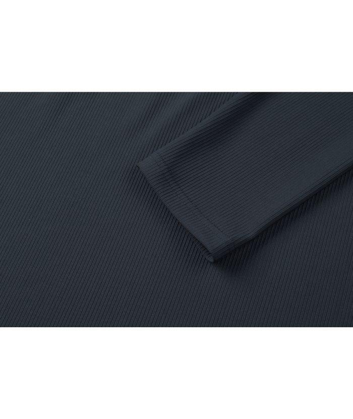 Men's Sports Round Neck Long Sleeve Polo Shirts-8849