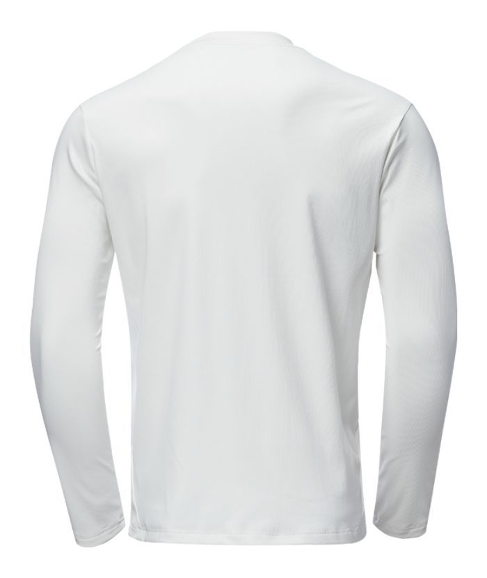 Men's Long Sleeve Casual Slim Fit Performance Polo Shirt-8869