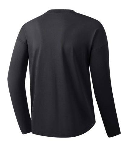 Men's Solid Color Long Sleeve Sports Polo Shirts-8850