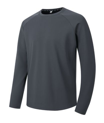 Men's Long Sleeve Solid Color Performance Polo-5332