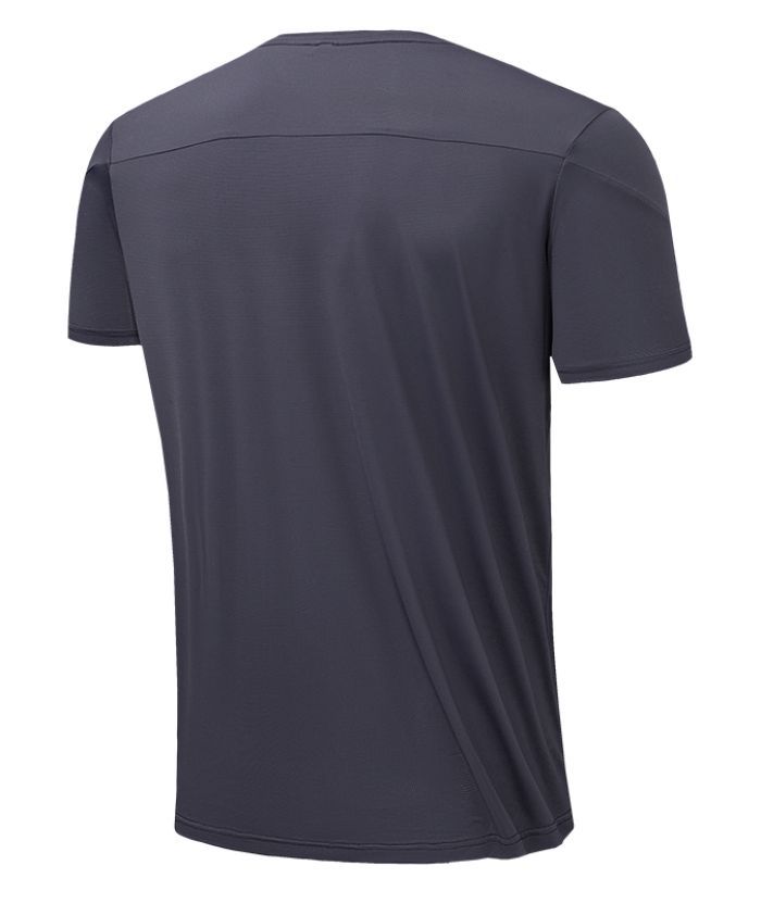 ZITY Men's Crew Neck Dry Fit T-Shirt-8332