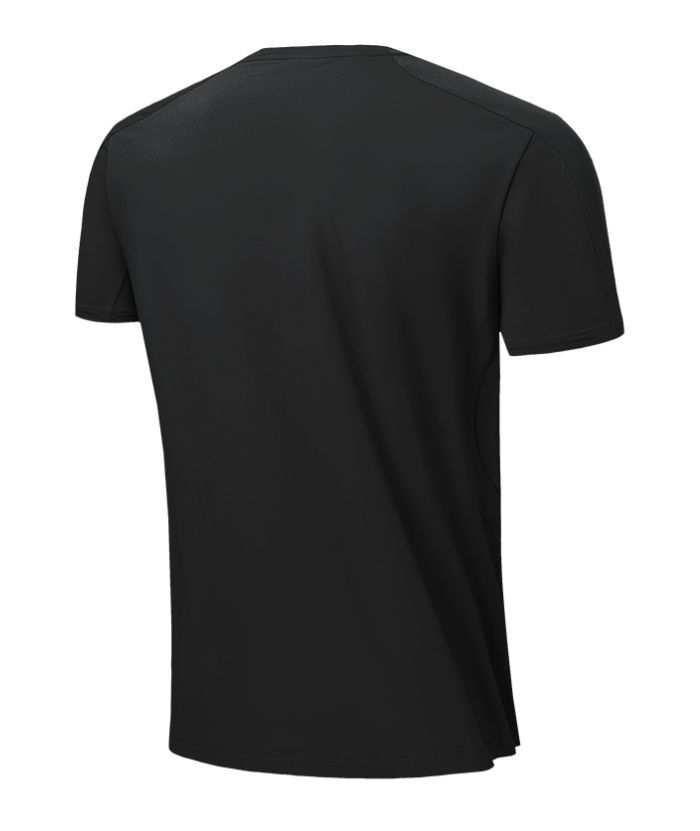 ZITY Men's Summer Slim Fit Solid Color T-Shirt | 8322