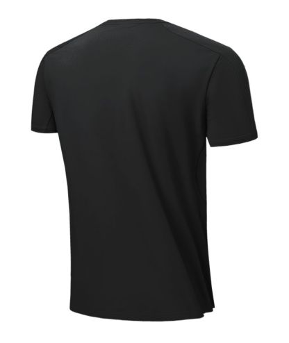 ZITY Men's Summer Slim Fit Solid Color T-Shirt | 8322